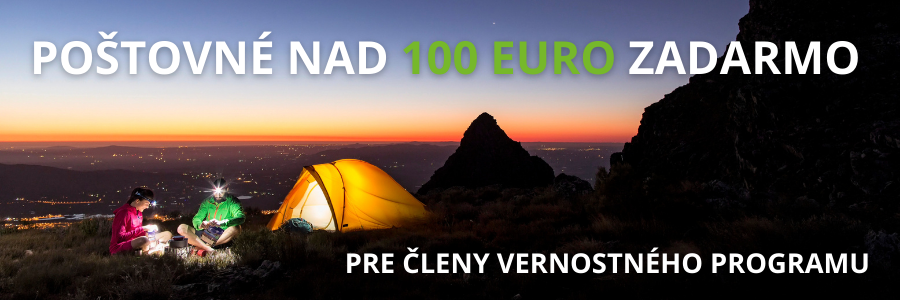 Poštovné nad 100 euro zdarma